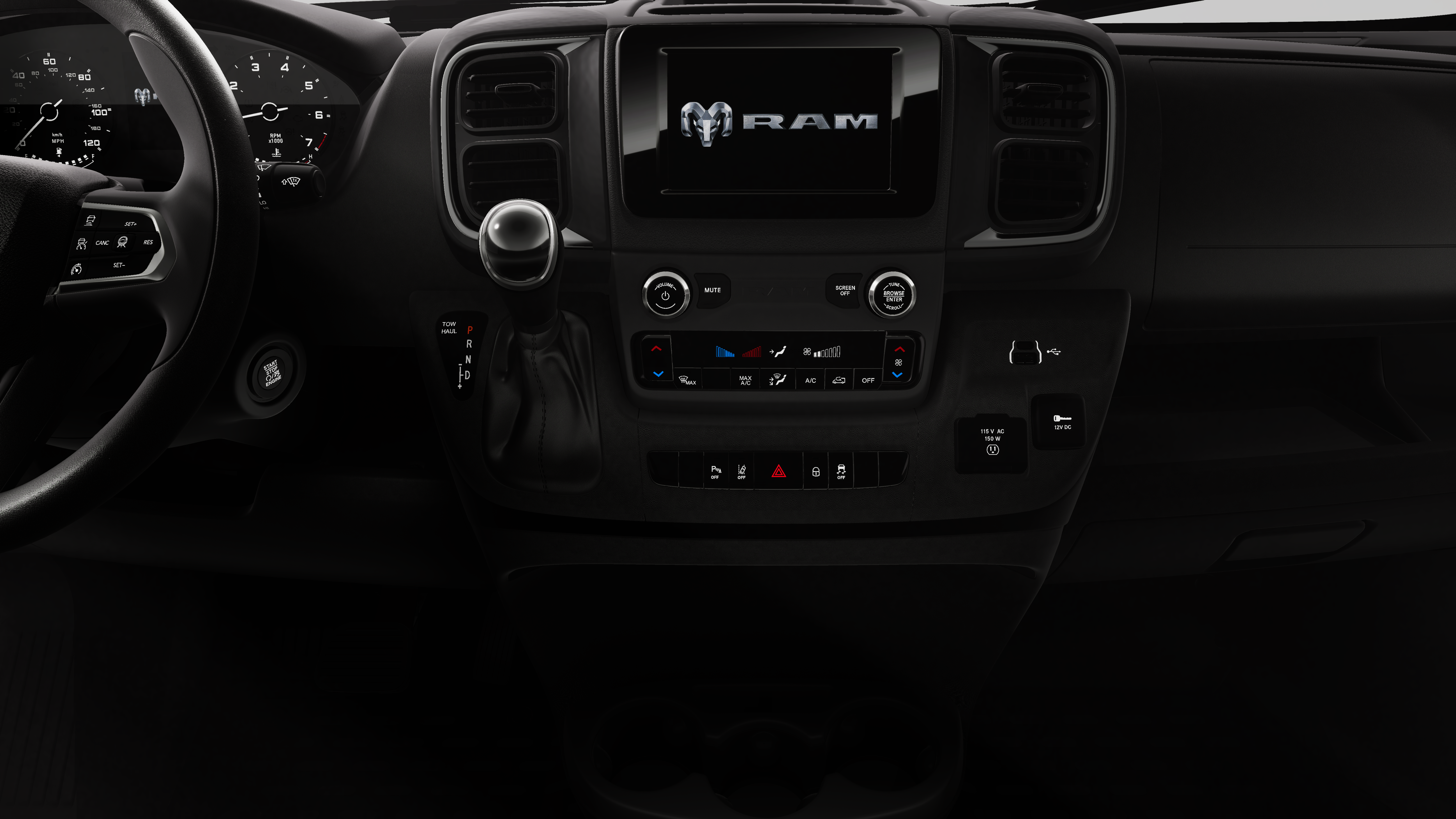 2026 RAM ProMaster 3500 RAM PROMASTER 3500 TRADESMAN CARGO VAN SUPER HIGH ROOF 159' WB EXT