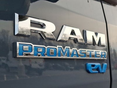 2024 RAM ProMaster 3500 EV Tradesman