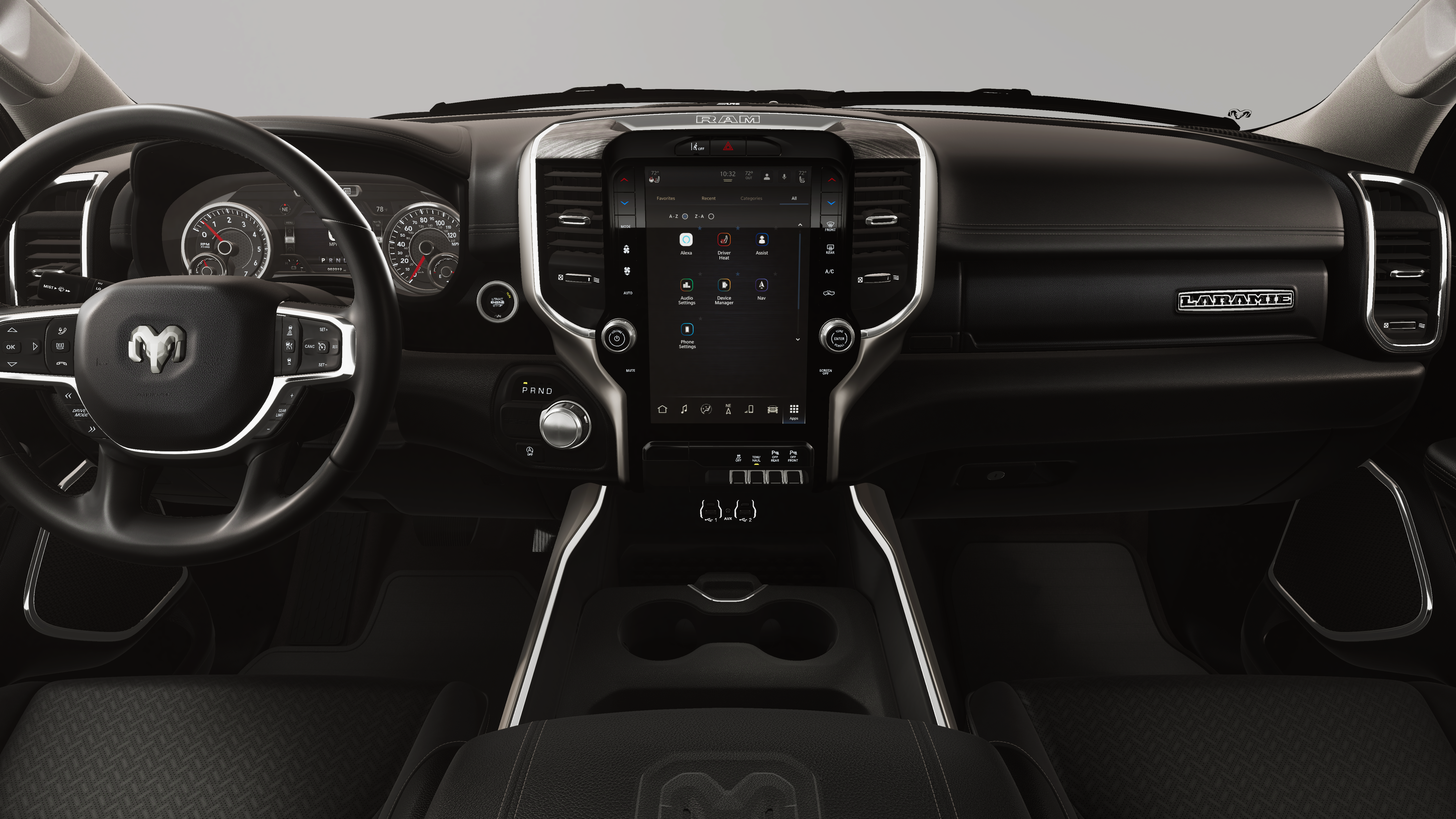 2026 RAM 1500 RAM 1500 LARAMIE CREW CAB 4X2 5'7' BOX