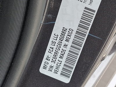 2027 RAM 1500 RAM 1500 EXPRESS CREW CAB 4X4 5'7' BOX