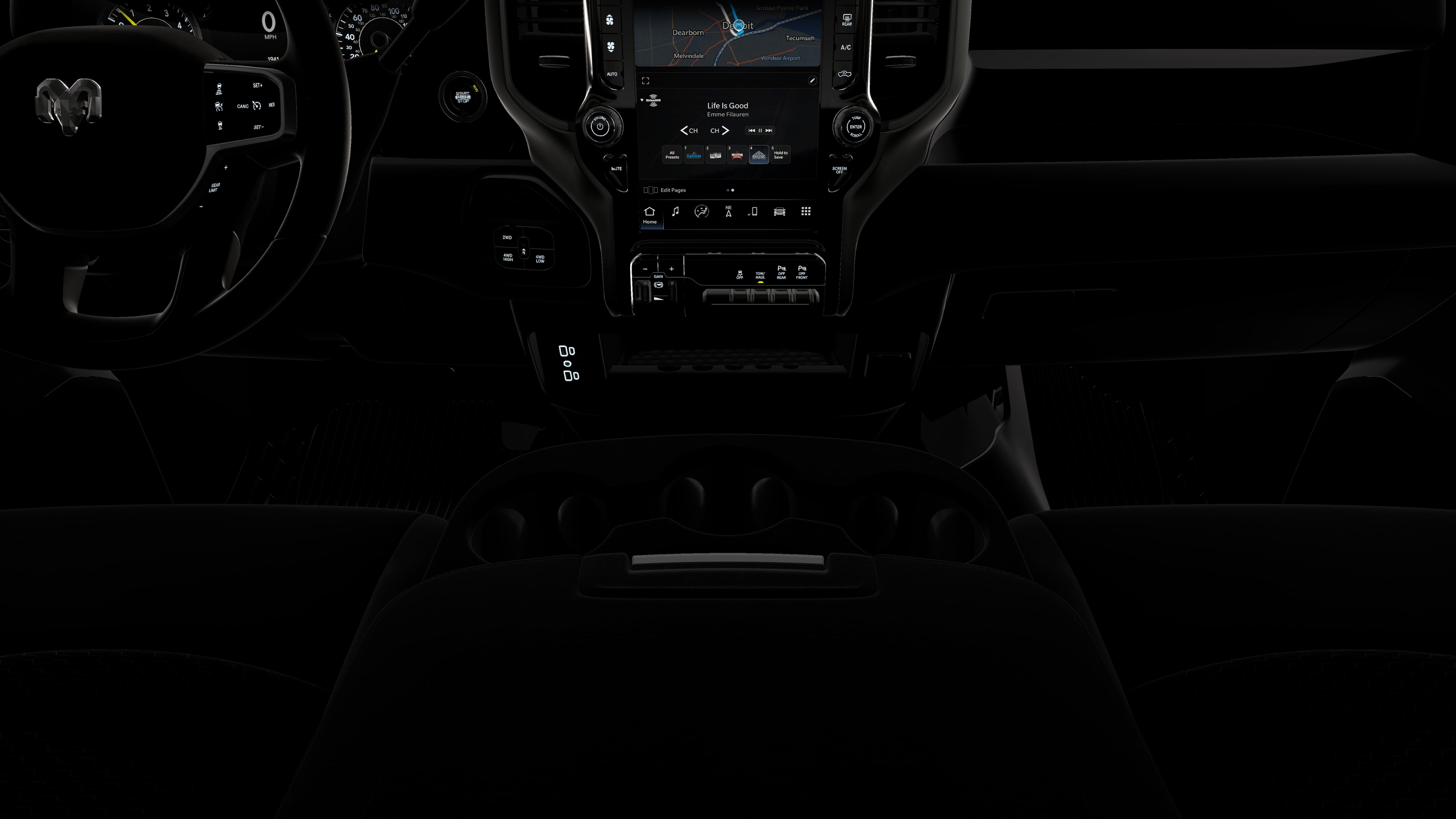 2027 RAM 2500 RAM 2500 WARLOCK CREW CAB 4X4 6'4' BOX