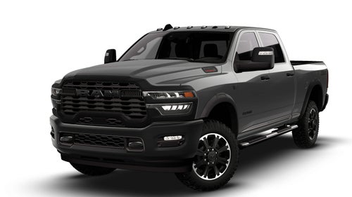 2027 RAM 2500 RAM 2500 WARLOCK CREW CAB 4X4 6'4' BOX