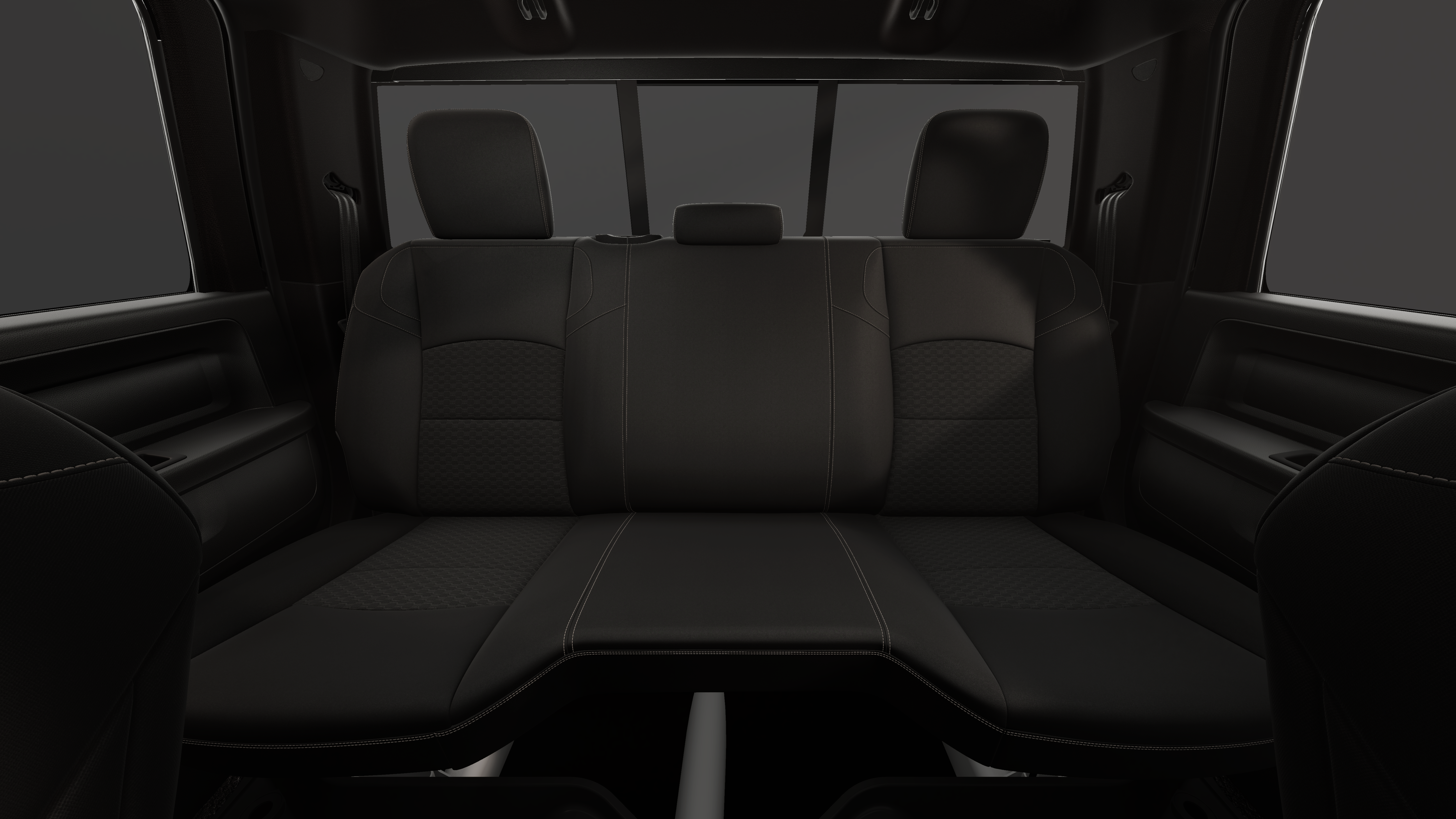 2027 RAM 2500 RAM 2500 WARLOCK CREW CAB 4X4 6'4' BOX