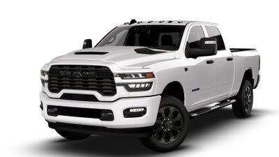 2027 RAM 2500 Black Express