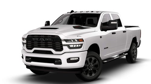2027 RAM 2500 Black Express
