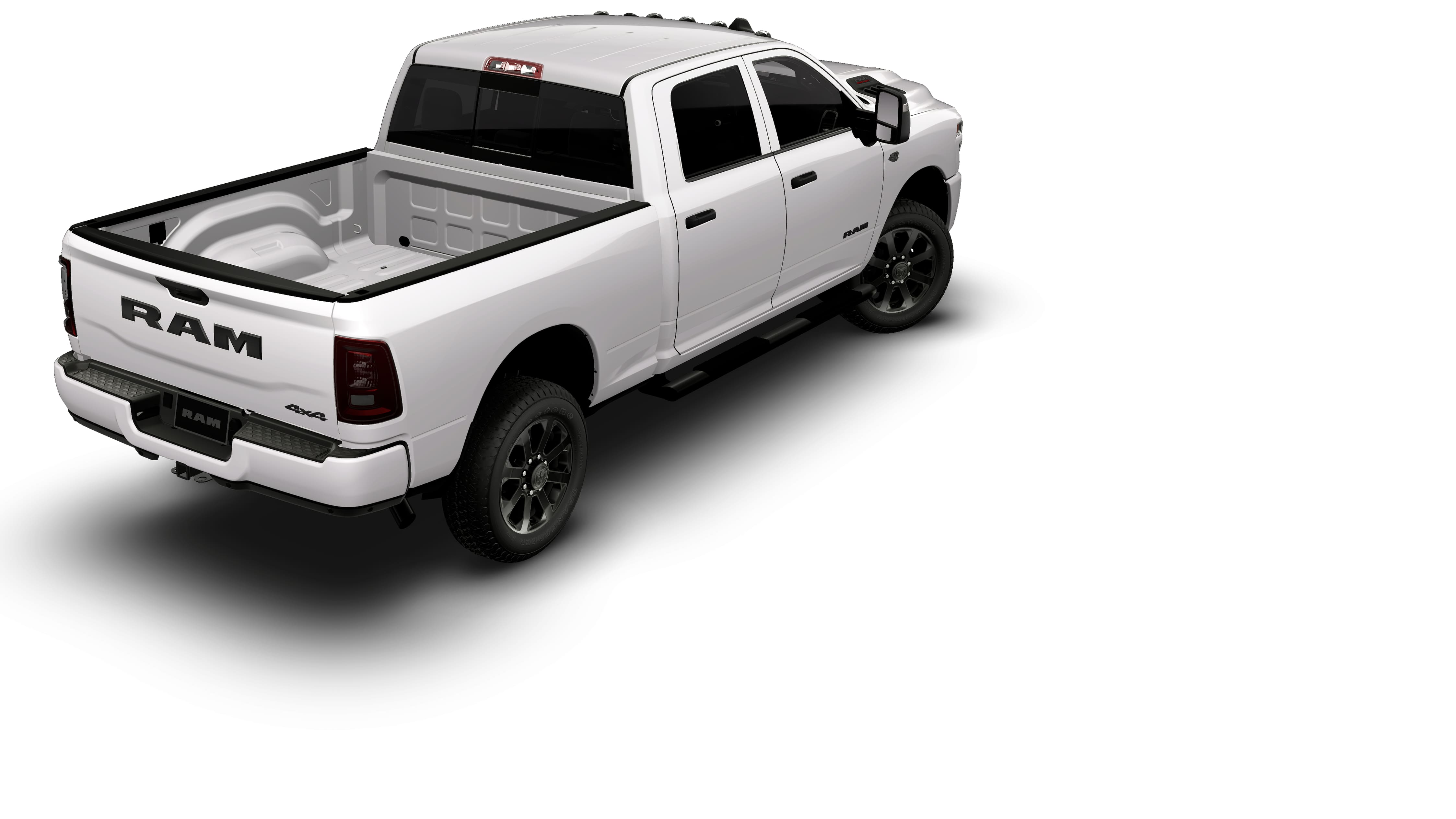 2027 RAM 2500 Black Express