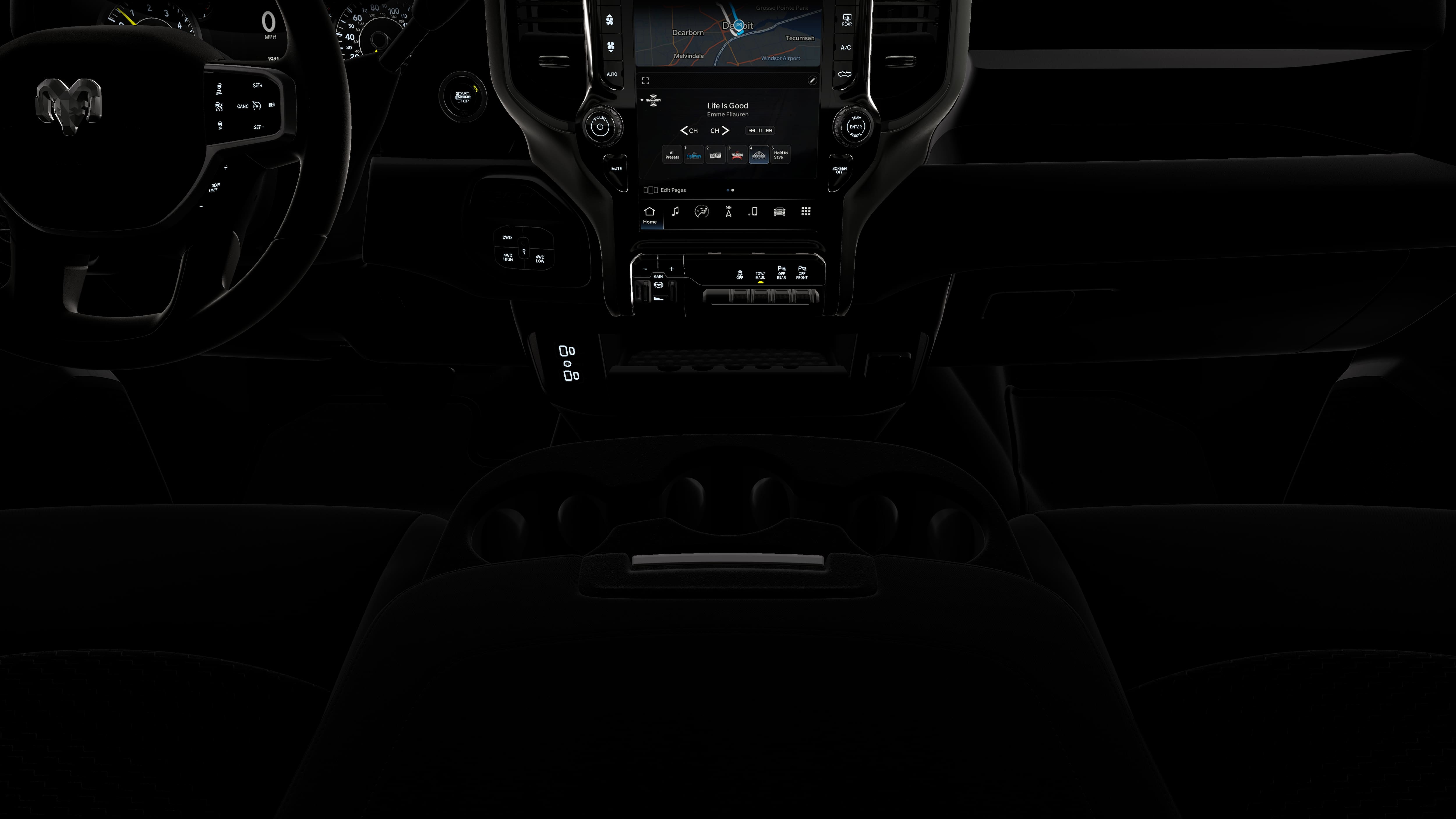 2027 RAM 2500 Black Express