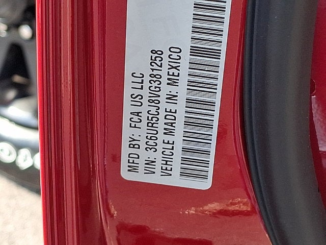 2027 RAM 2500 RAM 2500 BLACK EXPRESS CREW CAB 4X4 6'4' BOX