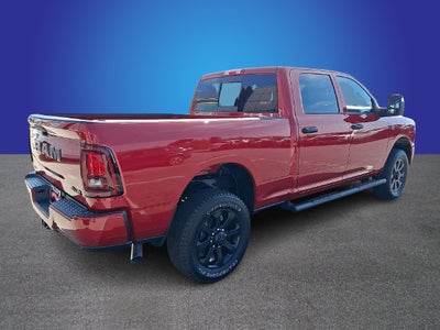 2027 RAM 2500 RAM 2500 BLACK EXPRESS CREW CAB 4X4 6'4' BOX