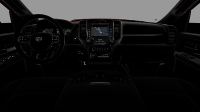 2027 RAM 2500 RAM 2500 BLACK EXPRESS CREW CAB 4X4 6'4' BOX