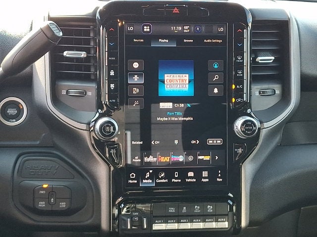 2027 RAM 2500 RAM 2500 BLACK EXPRESS CREW CAB 4X4 6'4' BOX