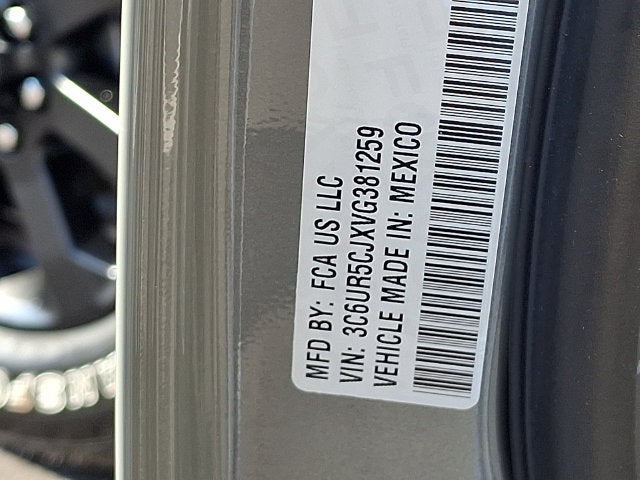 2027 RAM 2500 RAM 2500 BLACK EXPRESS CREW CAB 4X4 6'4' BOX