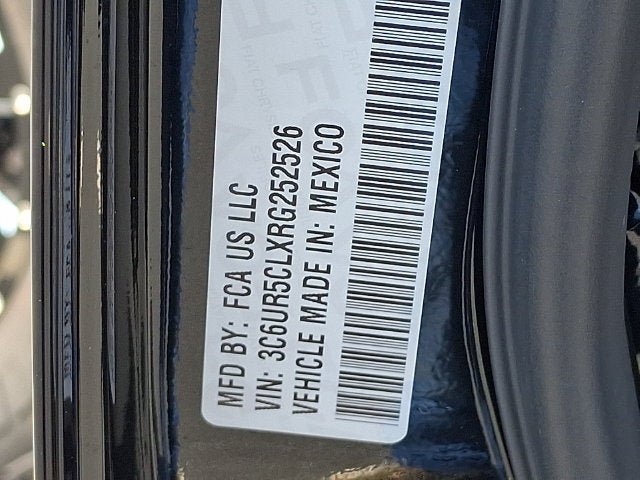 2024 RAM 2500 Tradesman Crew Cab 4x4 6'4' Box