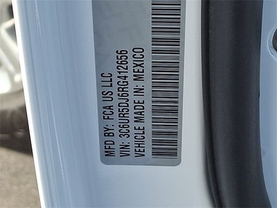 2024 RAM 2500 Big Horn Crew Cab 4x4 6'4' Box