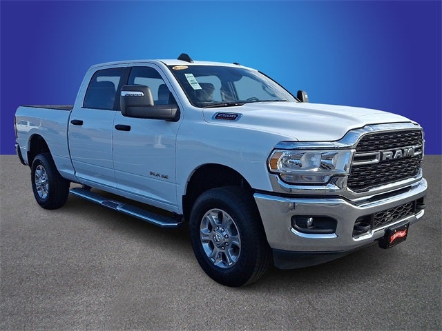 2024 RAM 2500 Big Horn Crew Cab 4x4 6'4' Box