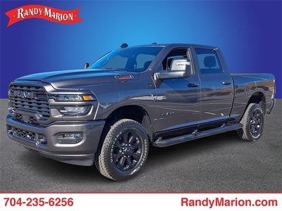 2025 RAM 2500 Big Horn Crew Cab 4x4 6'4' Box