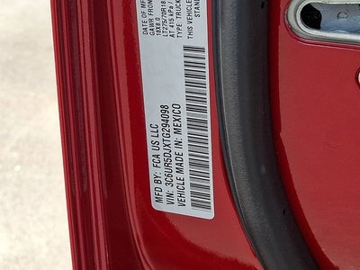 2026 RAM 2500 RAM 2500 BIG HORN CREW CAB 4X4 6'4' BOX