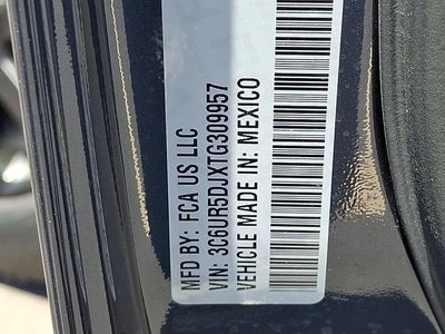2026 RAM 2500 RAM 2500 BIG HORN CREW CAB 4X4 6'4' BOX