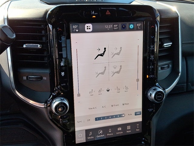 2026 RAM 2500 RAM 2500 LARAMIE CREW CAB 4X4 6'4' BOX