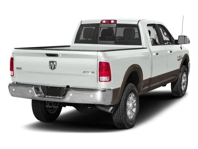 2017 RAM 2500 Laramie Crew Cab 4x4 6'4' Box