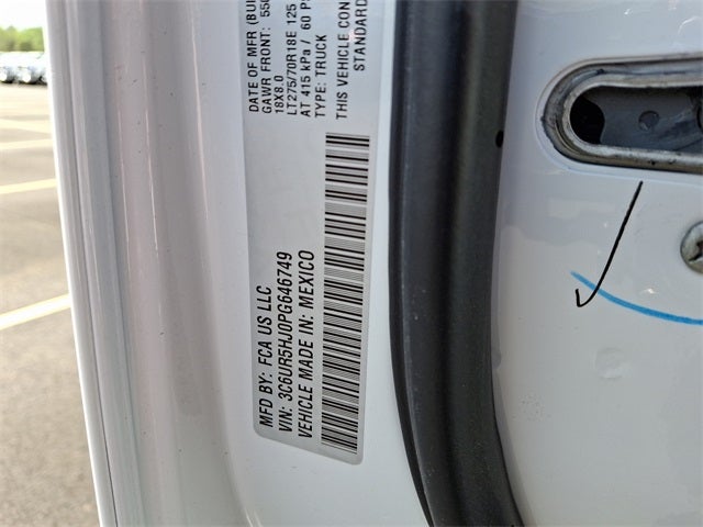 2023 RAM 2500 RAM 2500 TRADESMAN CREW CAB 4X4 8' BOX