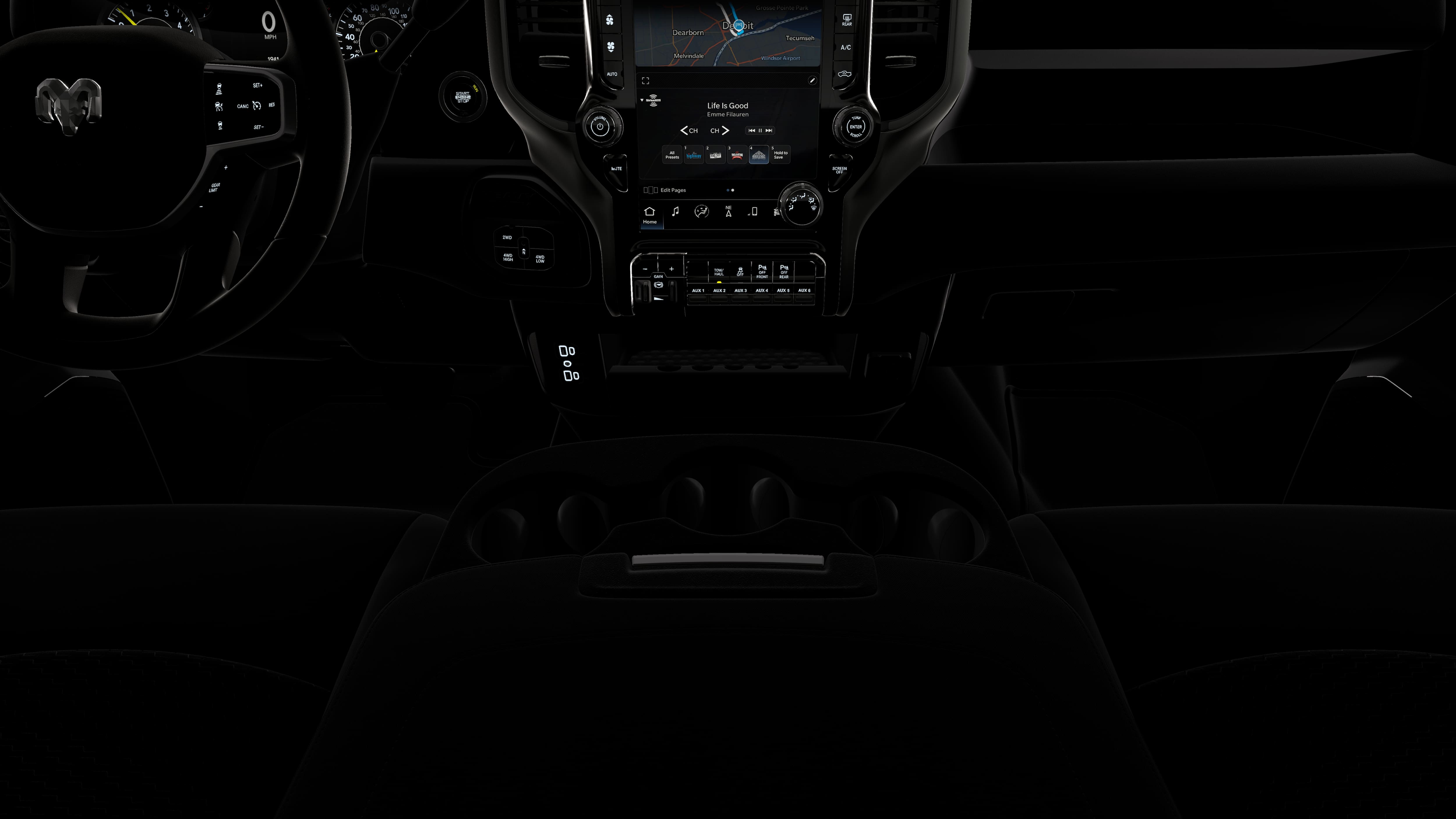 2026 RAM 2500 RAM 2500 TRADESMAN CREW CAB 4X4 8' BOX