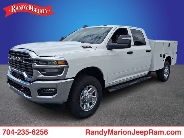 2026 RAM 2500 RAM 2500 TRADESMAN CREW CAB 4X4 8' BOX