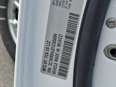 2026 RAM 2500 RAM 2500 TRADESMAN CREW CAB 4X4 8' BOX