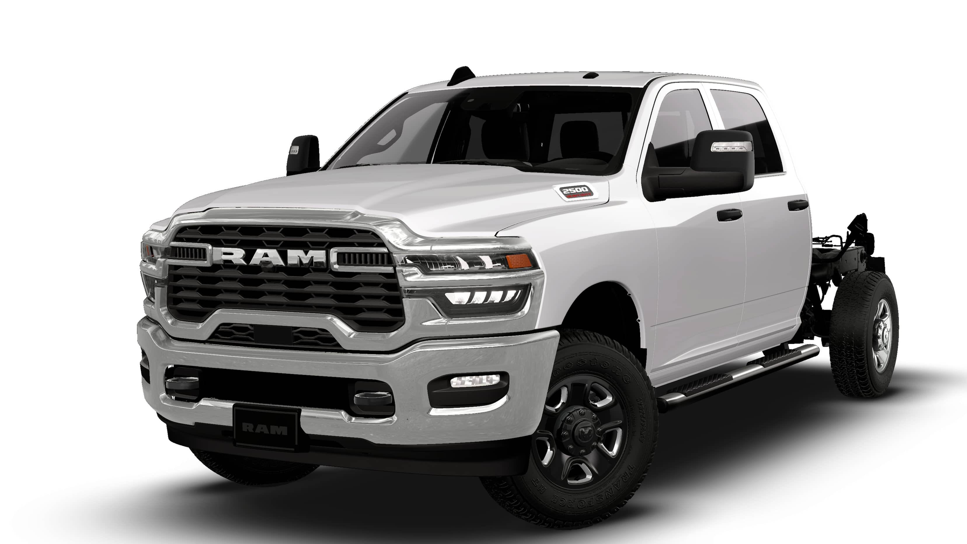 2026 RAM 2500 RAM 2500 TRADESMAN CREW CAB 4X4 8' BOX