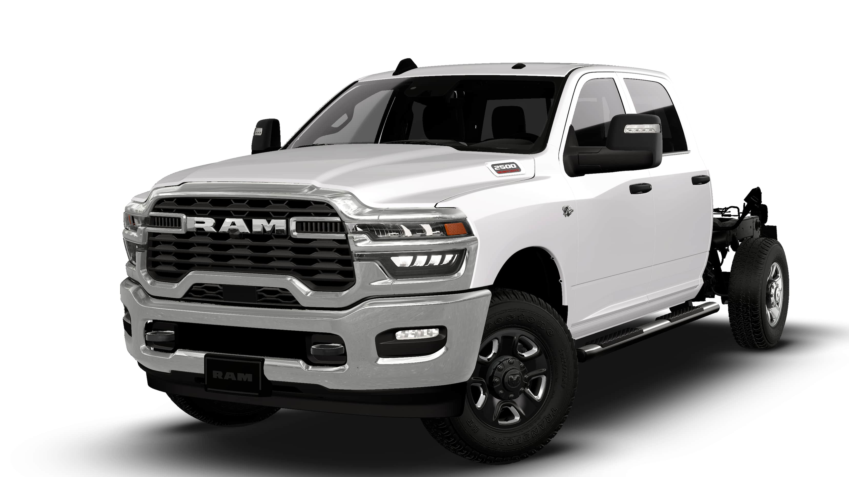 2026 RAM 2500 RAM 2500 TRADESMAN CREW CAB 4X4 8' BOX