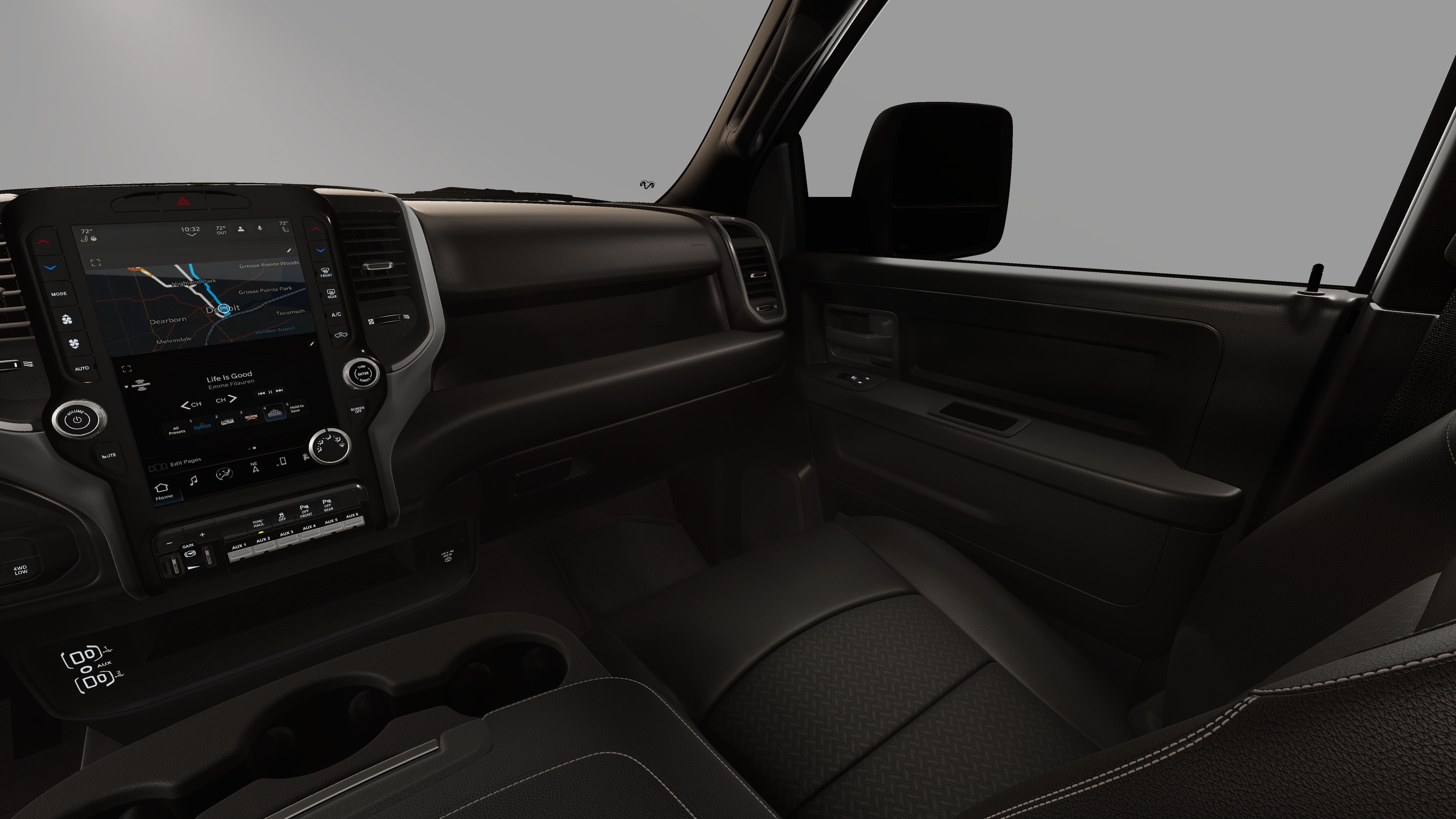 2026 RAM 2500 RAM 2500 TRADESMAN CREW CAB 4X4 8' BOX