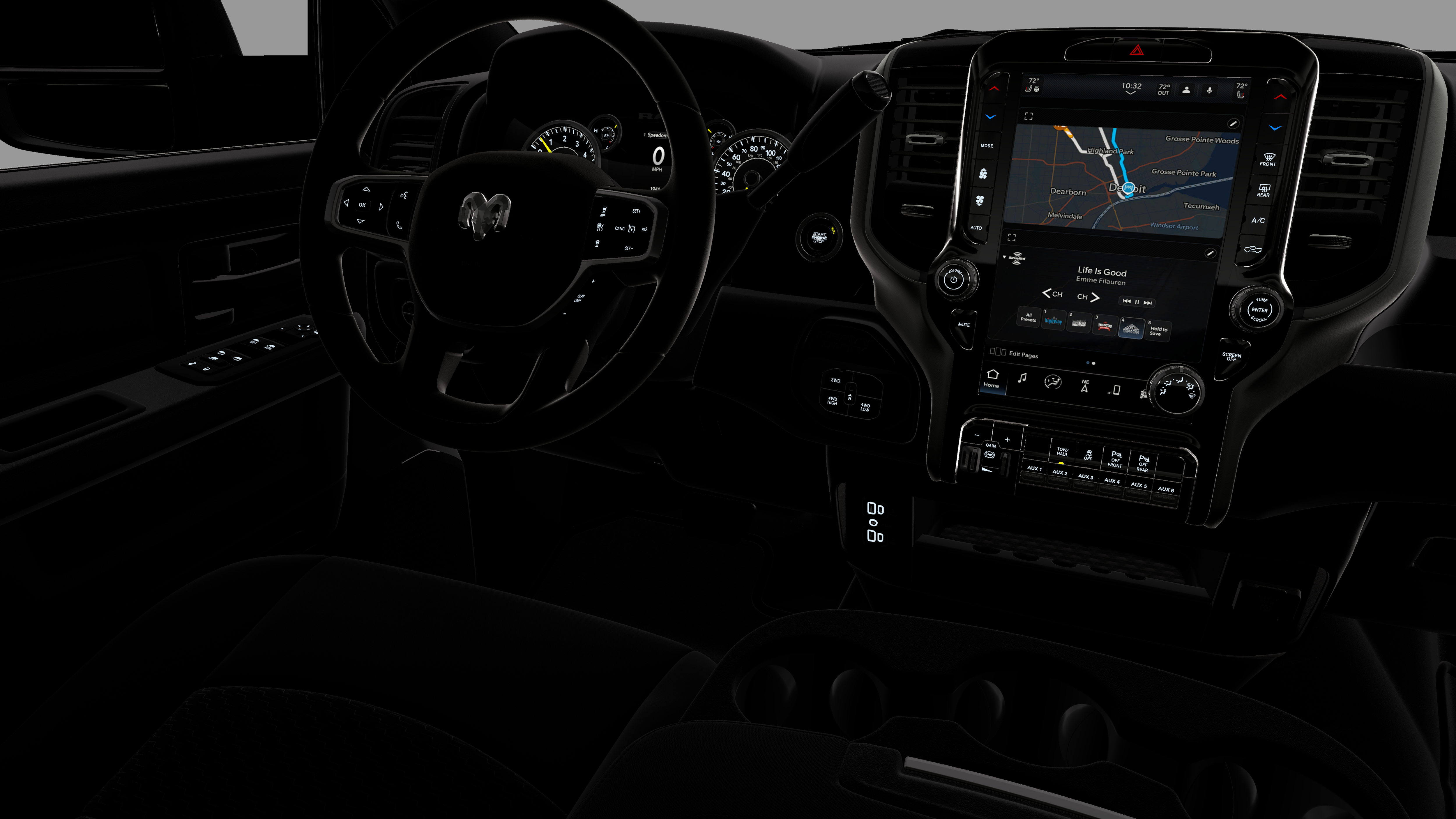 2026 RAM 2500 RAM 2500 TRADESMAN CREW CAB 4X4 8' BOX