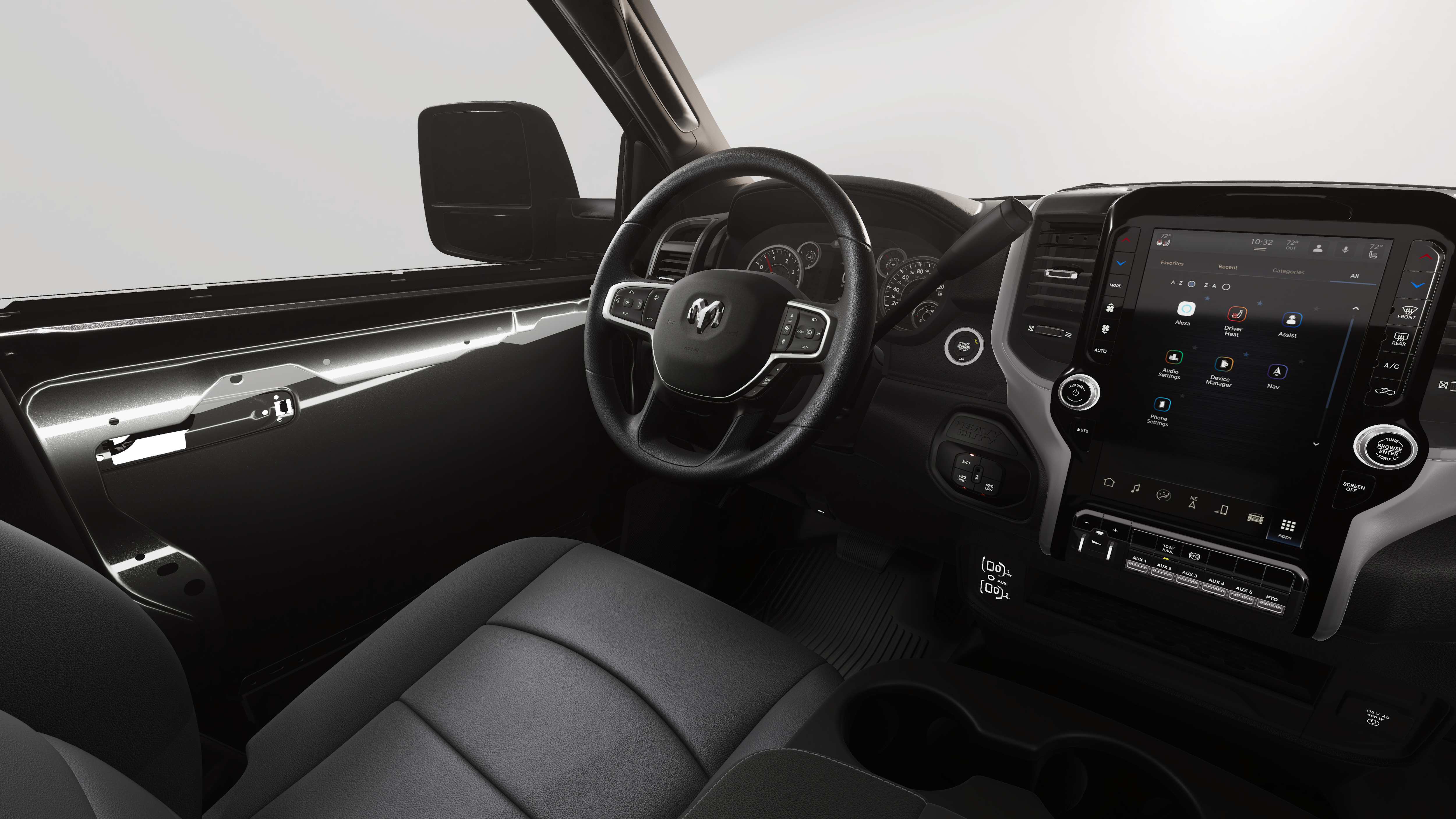 2026 RAM 4500HD RAM 4500 TRADESMAN CHASSIS CREW CAB 4X4 60' CA