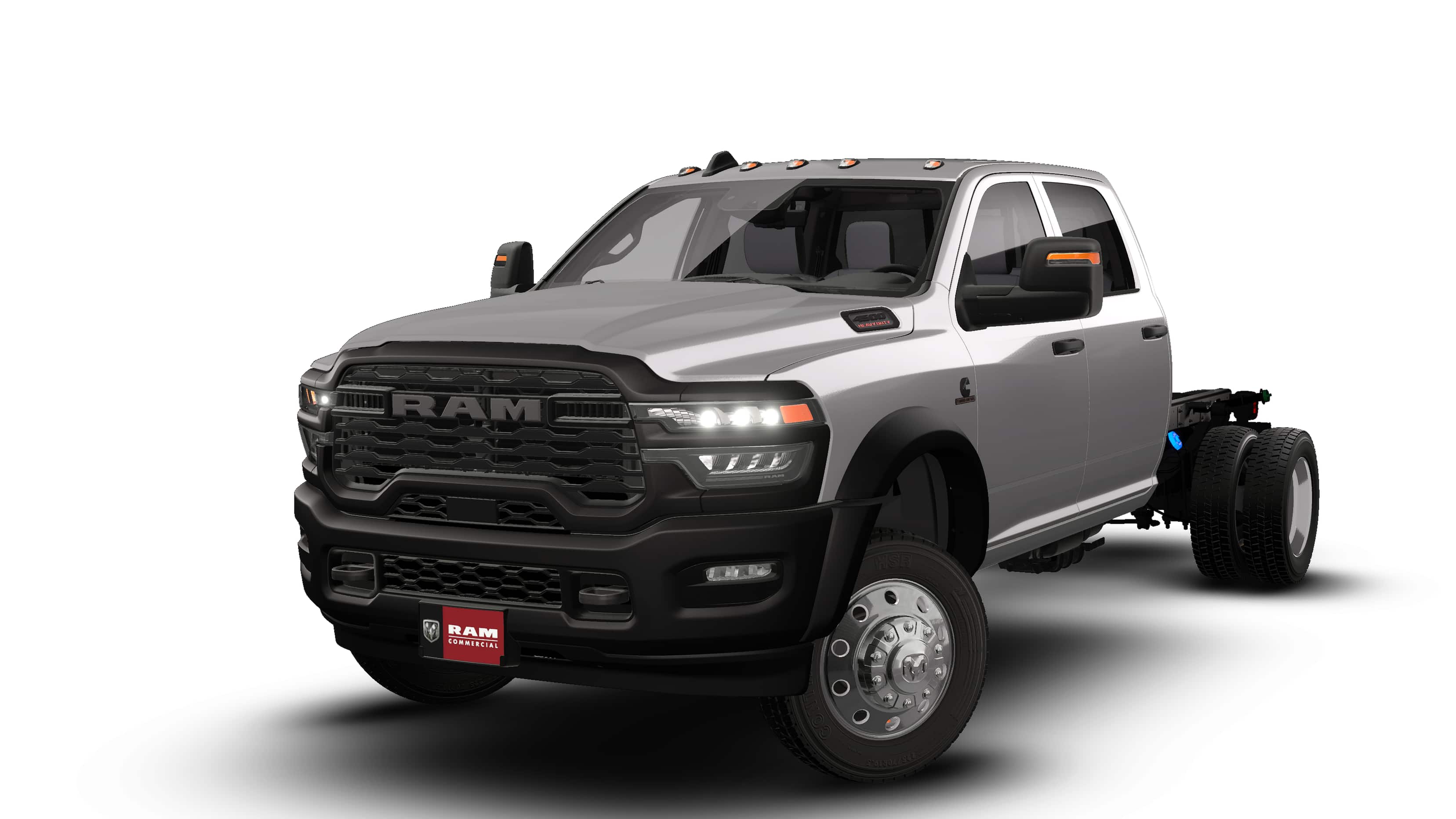 2026 RAM 4500HD RAM 4500 TRADESMAN CHASSIS CREW CAB 4X4 60' CA