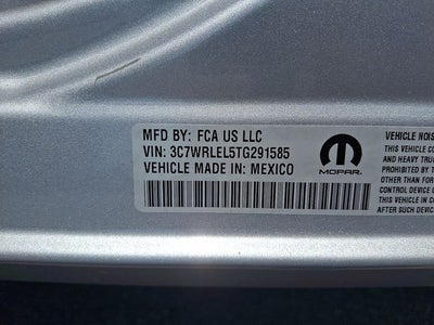 2026 RAM 4500HD RAM 4500 TRADESMAN CHASSIS CREW CAB 4X4 60' CA