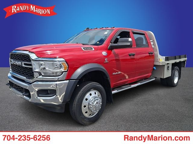 2021 RAM 4500 Tradesman 4X4 Crew Cab DRW 173" WB's photo