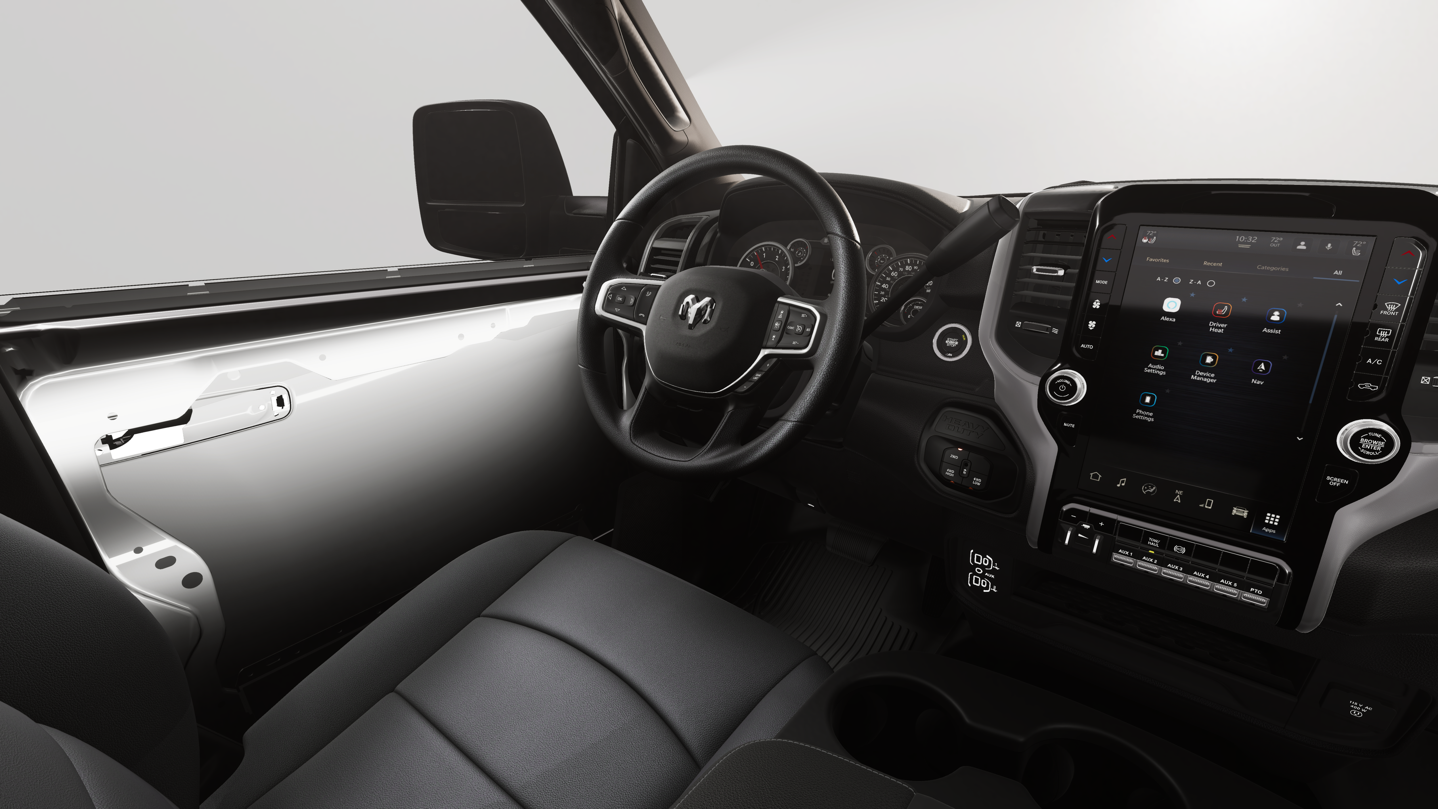 2026 RAM 4500HD RAM 4500 TRADESMAN CHASSIS CREW CAB 4X4 60' CA