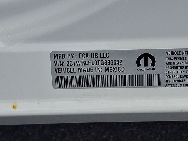 2026 RAM 4500HD RAM 4500 TRADESMAN CHASSIS CREW CAB 4X4 84' CA