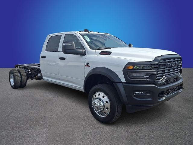 2026 RAM 4500HD RAM 4500 TRADESMAN CHASSIS CREW CAB 4X4 84' CA