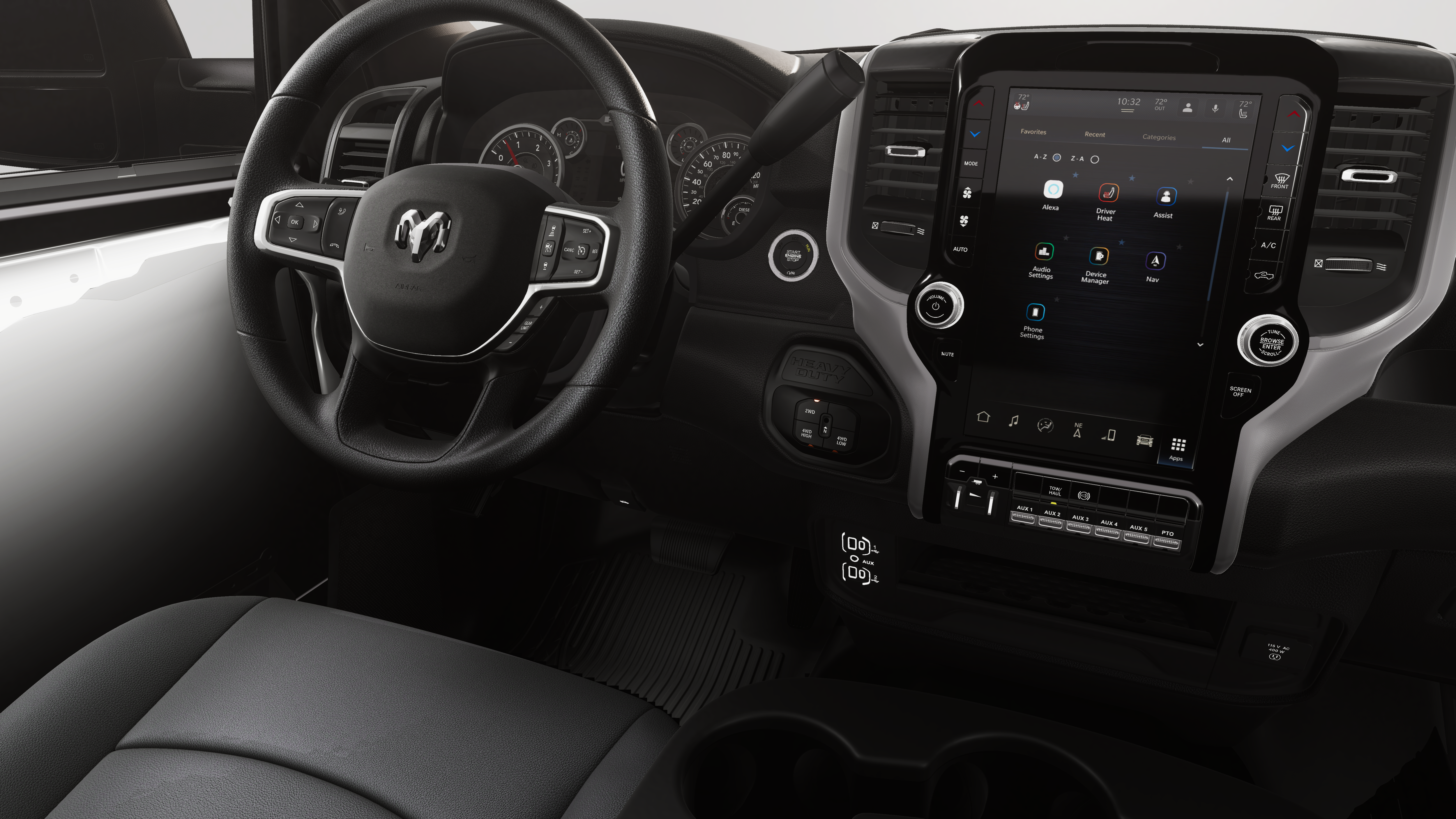 2026 RAM 4500HD RAM 4500 TRADESMAN CHASSIS CREW CAB 4X4 84' CA