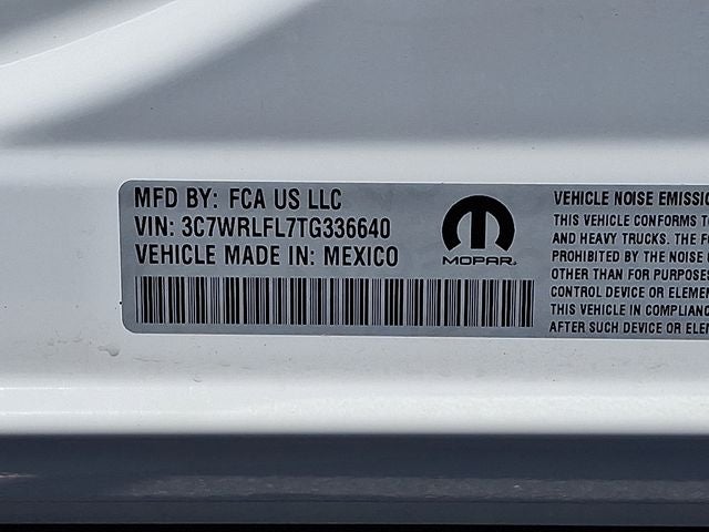 2026 RAM 4500HD RAM 4500 TRADESMAN CHASSIS CREW CAB 4X4 84' CA