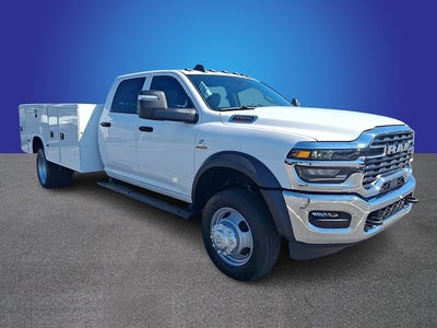 2026 RAM 4500HD RAM 4500 TRADESMAN CHASSIS CREW CAB 4X4 84' CA