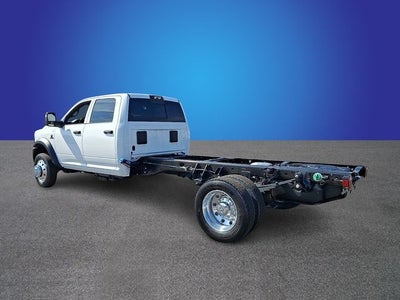2026 RAM 4500HD RAM 4500 TRADESMAN CHASSIS CREW CAB 4X4 84' CA