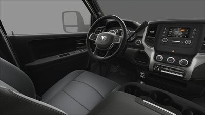 2024 RAM 5500HD RAM 5500 TRADESMAN CHASSIS CREW CAB 4X4 60' CA