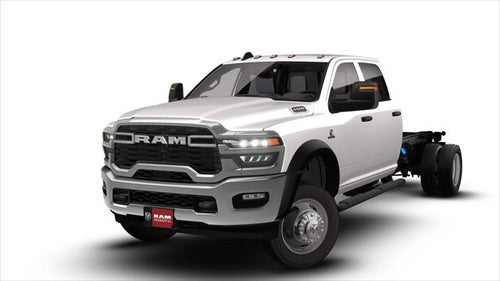 2026 RAM 5500HD RAM 5500 TRADESMAN CHASSIS CREW CAB 4X4 84' CA