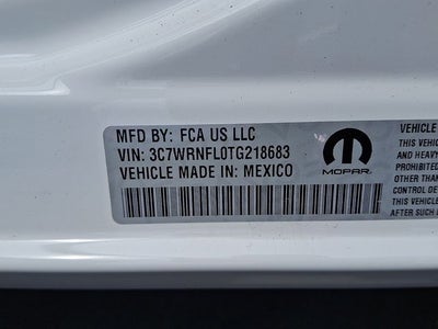 2026 RAM 5500HD RAM 5500 TRADESMAN CHASSIS CREW CAB 4X4 84' CA