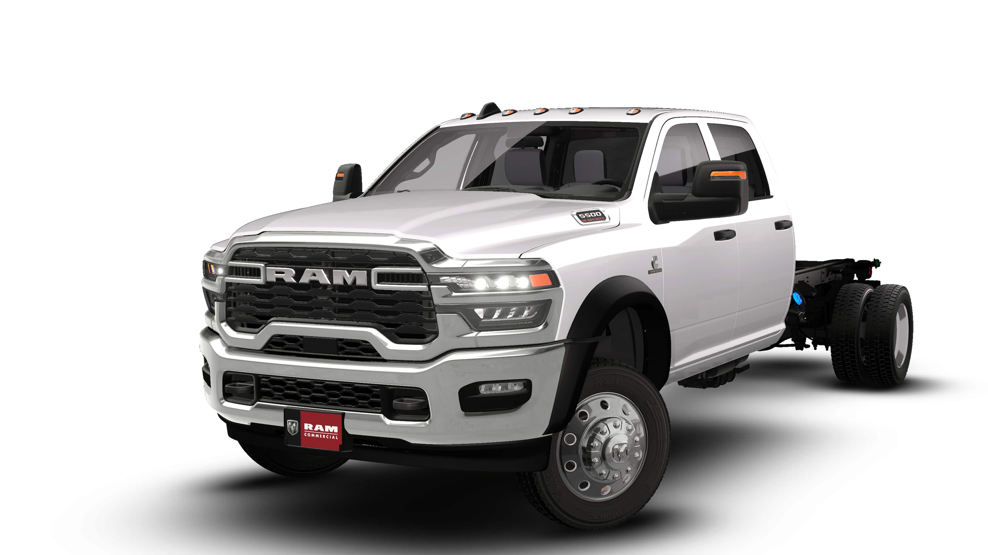 2026 RAM 5500HD RAM 5500 TRADESMAN CHASSIS CREW CAB 4X4 84' CA
