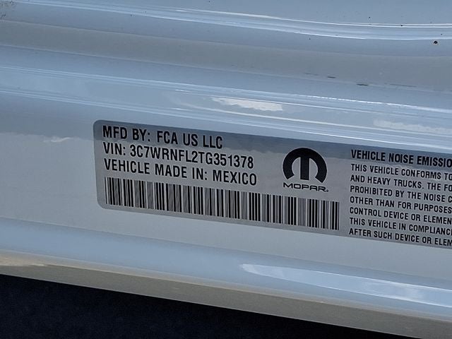 2026 RAM 5500HD RAM 5500 TRADESMAN CHASSIS CREW CAB 4X4 84' CA