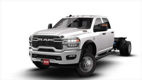 2026 RAM 5500HD RAM 5500 TRADESMAN CHASSIS CREW CAB 4X4 84' CA