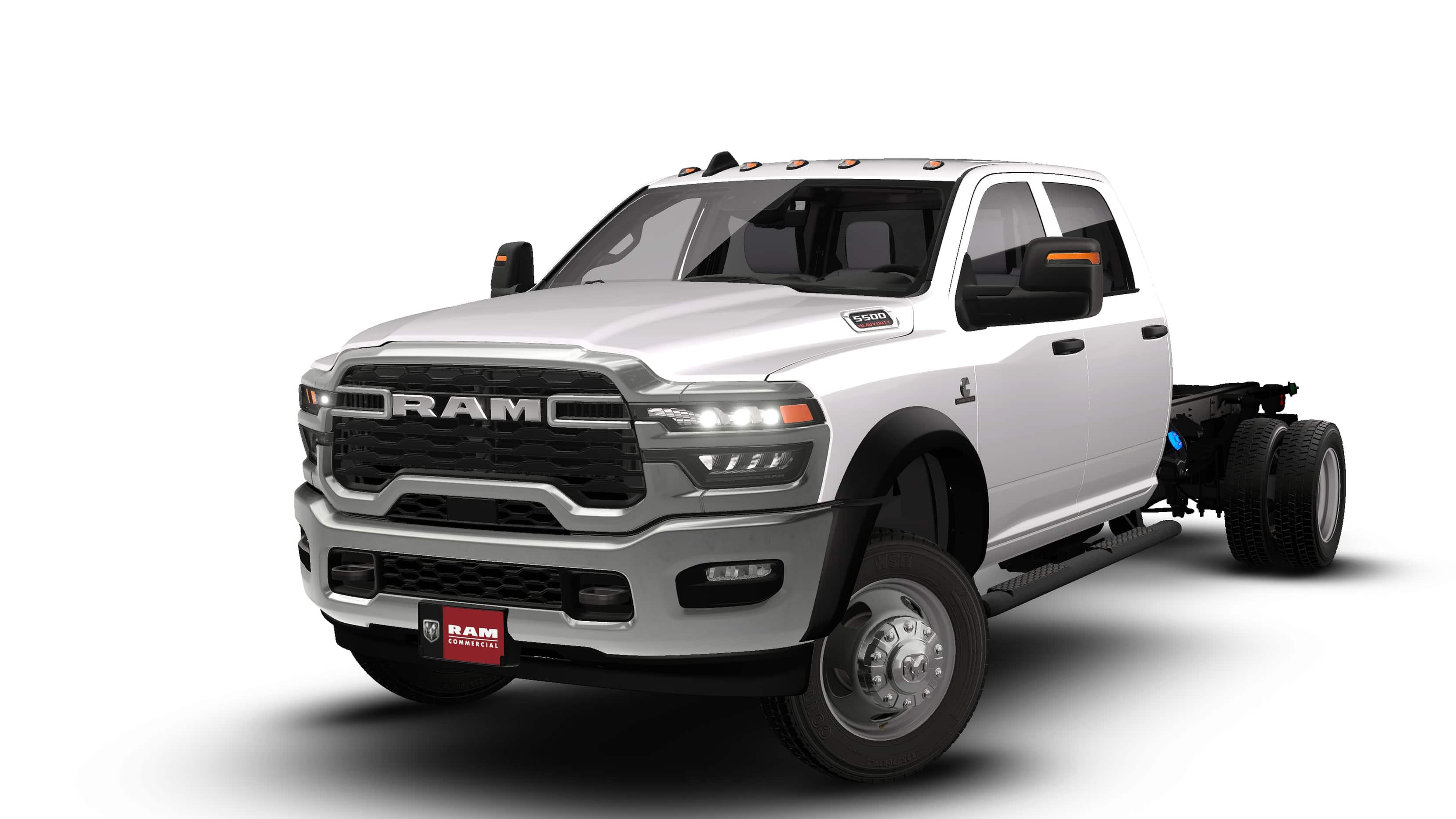 2026 RAM 5500HD RAM 5500 TRADESMAN CHASSIS CREW CAB 4X4 84' CA